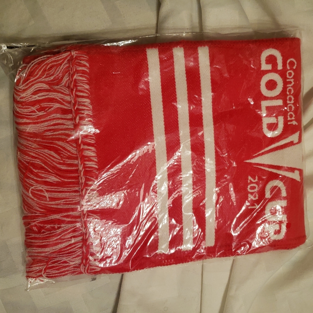 Gold Cup 2021, soccer fan scarf. NEW